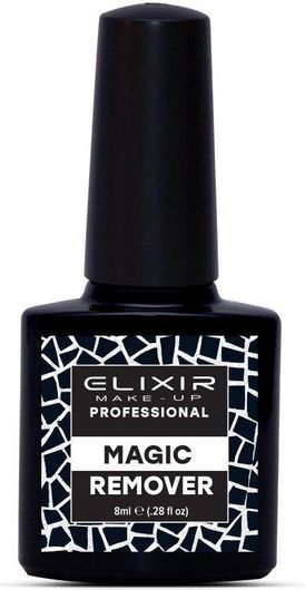 Ξεβαφτικό Νυχιών Elixir Make Up Magic Remover Soak Off 795 8ml