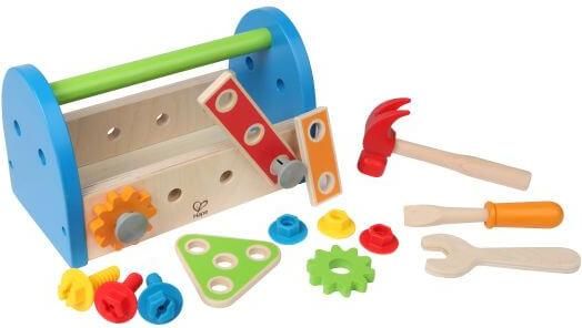 Hape Παιδικά Εργαλεία Fix-It από Ξύλο για 3+ Ετών 17τμχ