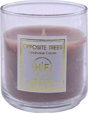 Χειροποίητο Αρωματικό Κερί HF Opposite Trees με Σοκολάτα και Βανίλια Μαδαγασκάρης 250gr