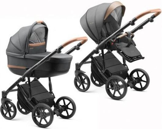 ΠΟΛΥΚΑΡΟΤΣΙ 2 ΙΝ 1 Jedo Koda J.KODA.V36.GREY Γκρί