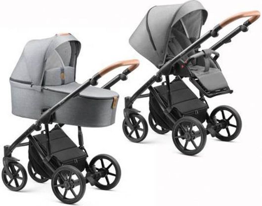 ΠΟΛΥΚΑΡΟΤΣΙ 2 ΙΝ 1 Jedo Koda J.KODA.X32.GREY Γκρί