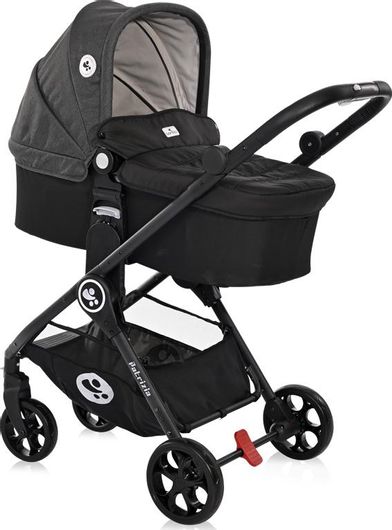 Πολυκαρότσι 2 ΙΝ 1 Jedo Tamel J.TAMEL.E31 Γκρί