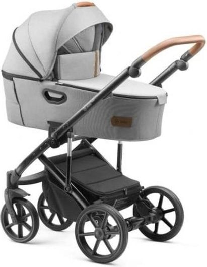 ΠΟΛΥΚΑΡΟΤΣΙ 2 ΙΝ 1 Jedo Tamel J.TAMEL.E33.BLACK Γκρι