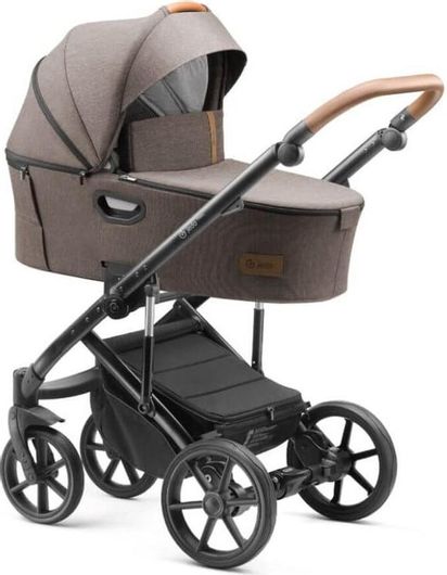 ΠΟΛΥΚΑΡΟΤΣΙ 2 ΙΝ 1 Jedo Tamel J.TAMEL.E34.BLACK Μαύρο