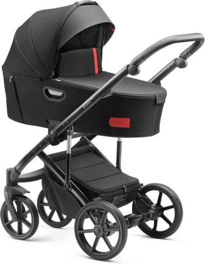 ΠΟΛΥΚΑΡΟΤΣΙ 2 ΙΝ 1 Jedo Tamel J.TAMEL.E37.BLACK Γκρι