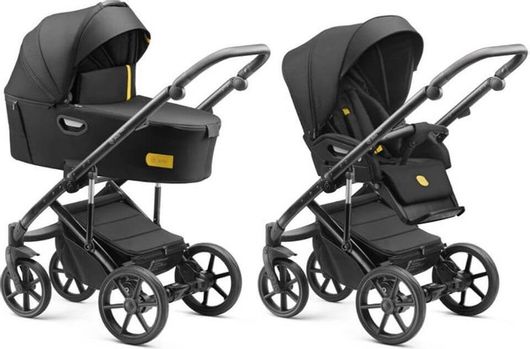 ΠΟΛΥΚΑΡΟΤΣΙ 2 ΙΝ 1 Jedo Tamel J.TAMEL.E38.BLACK Μαύρο