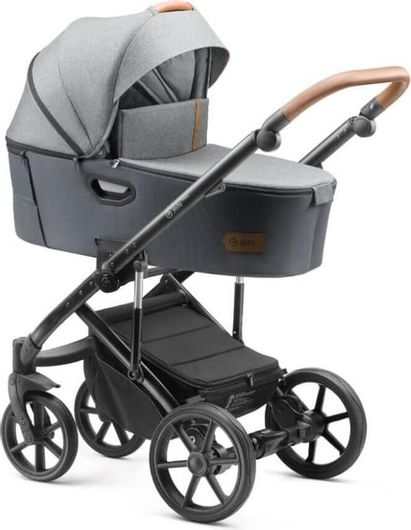 ΠΟΛΥΚΑΡΟΤΣΙ 2 ΙΝ 1 Jedo Tamel J.TAMEL.E3O.BLACK Μαύρο