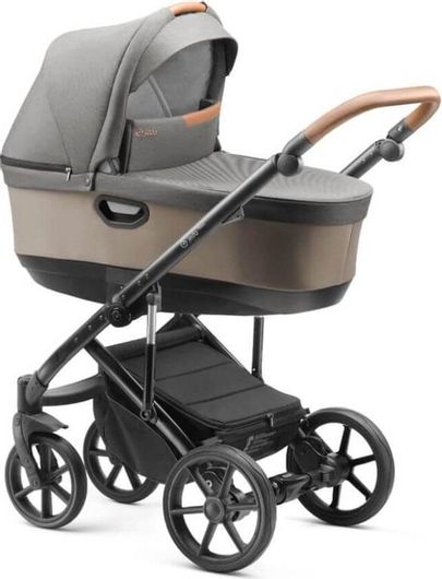 ΠΟΛΥΚΑΡΟΤΣΙ 2 ΙΝ 1 Jedo Tamel J.TAMEL.T32.GREY Γκρί