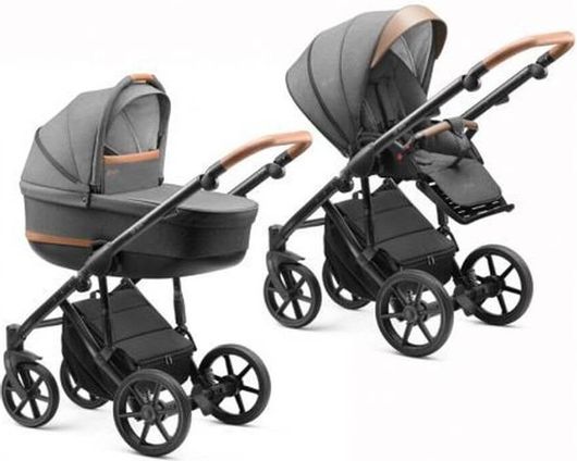 ΠΟΛΥΚΑΡΟΤΣΙ 3 ΙΝ 1 Jedo Koda J.KODA.V33.BLACK.TRIO Μαύρο