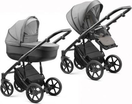 ΠΟΛΥΚΑΡΟΤΣΙ 3 ΙΝ 1 Jedo Koda J.KODA.V3O.GREY.TRIO Μαύρο