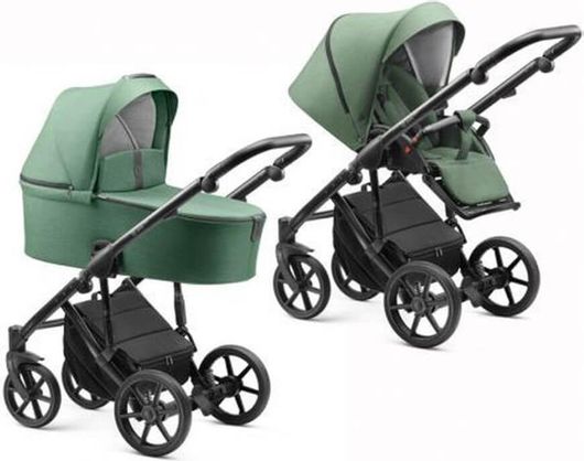 ΠΟΛΥΚΑΡΟΤΣΙ 3 ΙΝ 1 Jedo Koda J.KODA.X34.BLACK.TRIO Μαύρο