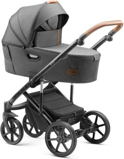 ΠΟΛΥΚΑΡΟΤΣΙ 3 ΙΝ 1 Jedo Tamel J.TAMEL.E31.BLACK.TRIO Μαύρο