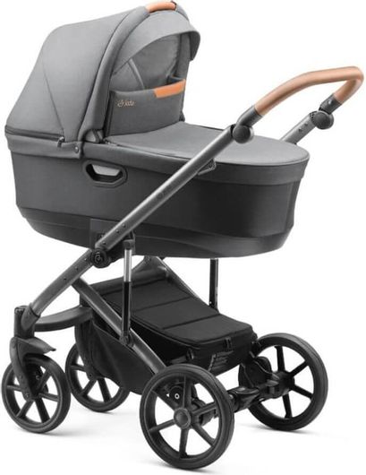 ΠΟΛΥΚΑΡΟΤΣΙ 3 ΙΝ 1 Jedo Tamel J.TAMEL.T34.GREY.TRIO Γκρί