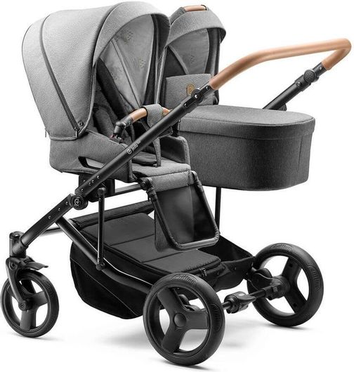 Καρότσι Διδύμων 3 IN 1 Jedo J.DUO33.Γκρί