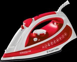 Σίδερο Ατμού Russell Hobbs 20551-56 2600W με Συνεχόμενη Παροχή 40gr/min και Κεραμική Πλάκα
