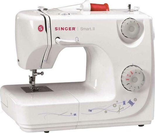Ραπτομηχανή Singer Model Smart II Λευκό