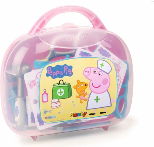Ιατρικό Σετ Smoby Peppa 340101 για 3+ Ετών