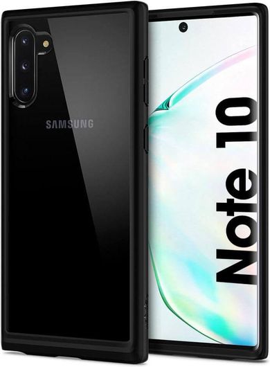 Θήκη Spigen για Samsung Galaxy Note 10 Ultra Hybrid Matte Black