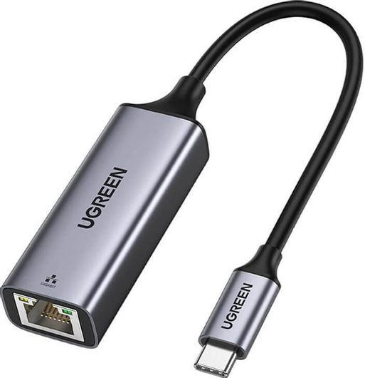 USB-C Αντάπτορας Δικτύου Ugreen 50737 για Ενσύρματη σύνδεση Gigabit Ethernet