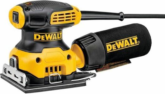 Παλμικό Τριβείο Dewalt DWE6411 230W με Σύστημα Αναρρόφησης