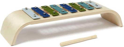 Ξυλόφωνο Kids Concept Ξύλινο για 1.5+ Ετών Blue/Multi