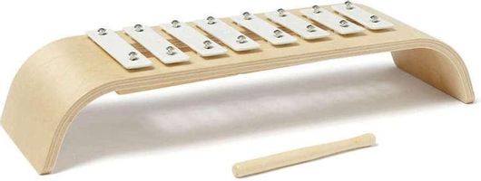 Ξυλόφωνο Kids Concept Ξύλινο για 1.5+ Ετών Natural/White