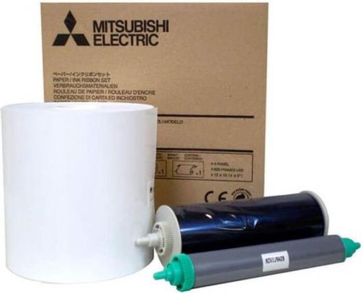Μελανοταινία & Χαρτί Mitsubishi CK9015 για CP-9500DW-S/CP-9550DW-S/CP-9800DW-S/CP-9820DW-S/MAP-1015 1τμχ
