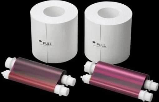 Μελανοταινία & Χαρτί Mitsubishi CK-D746 για CP-D70DW/CP-D707DW/CP-D90DW 2τμχ