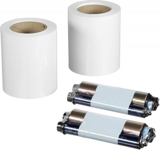 Μελανοταινία & Χαρτί Mitsubishi CK-K76RHG για CP-K60DW-S 2τμχ