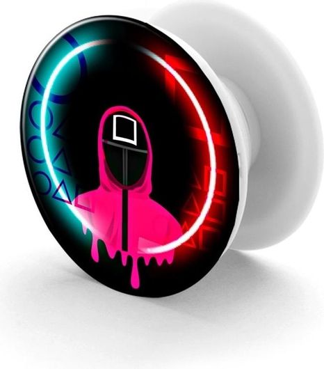 Pop Holder Squid Game #1 Black