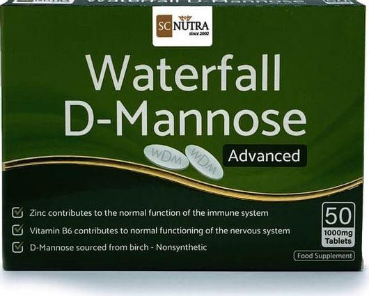 Sweet Cures D-Mannose 1000mg 50 Ταμπλέτες