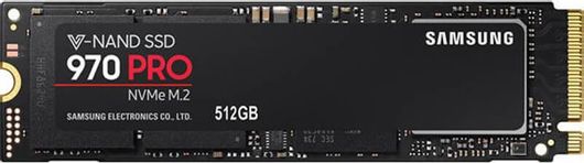 SSD Σκληρός Δίσκος Samsung 970 Pro 512GB M.2 NVMe PCI Express 3.0 - MZ-V7P512BW