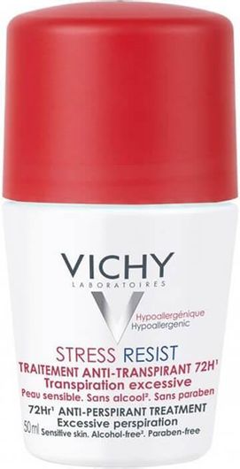 Αποσμητικό Roll-on Vichy Deodorant Stress Resist 72h 50ml
