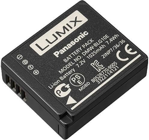 Μπαταρία Φωτογραφικής Μηχανής Panasonic DMW-BLG10E 1025mAh