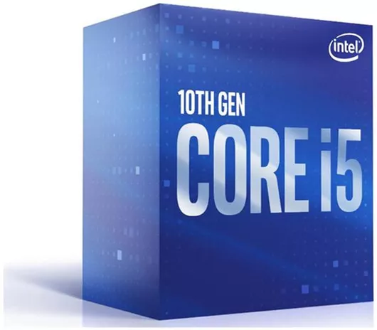 Επεξεργαστής Intel Core i5-10400F 2.9GHz 6 Πυρήνων για Socket 1200 σε Κουτί με Ψύκτρα
