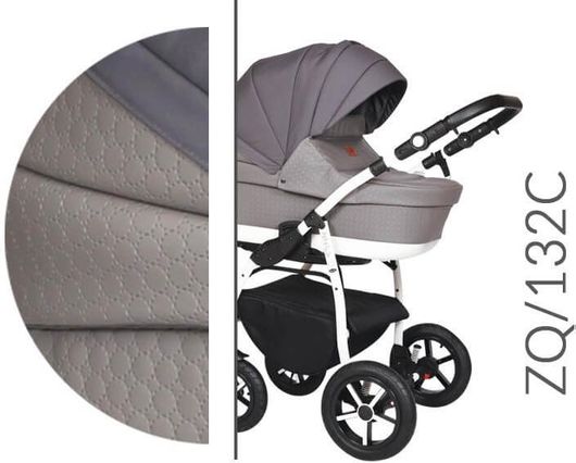 Πολυκαρότσι 3 σε 1 Baby Merc ΖipyQ BM.ZIPYQ.132C.TAUPE