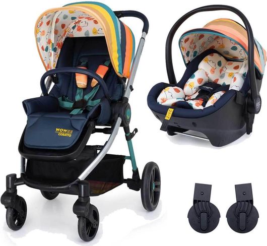 Πολυκαρότσι Μωρού Cosatto Wowee 2 in 1 Goody Gumdrops Πολύχρωμο