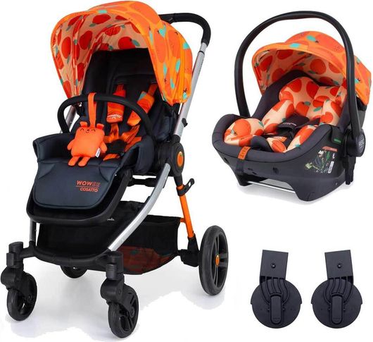 Πολυκαρότσι Μωρού Cosatto Wowee 2 in 1 So Πορτοκαλί