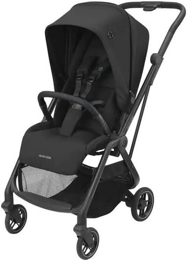 Καρότσι Μωρού Maxi-Cosi Leona Essential Μαύρο