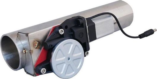 Κλαπέτο Εξάτμισης Simoni Racing για Διπλές Εξατμίσεις Valve 3 με Σωλήνα 280mm Φ58mm & Διακόπτη Αεροπορικού Τύπου
