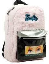 Σχολική Τσάντα Νηπίου Gim Πλάτης Fur Fashion Barbie Ροζ