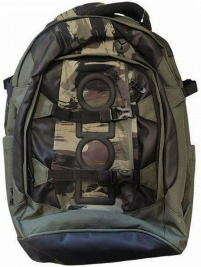 Σχολική Τσάντα Γυμνασίου / Λυκείου Πλάτης Polo Cryptic Military Χακί