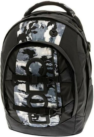 Σχολική Τσάντα Γυμνασίου / Λυκείου Πλάτης Polo Cryptic Blue