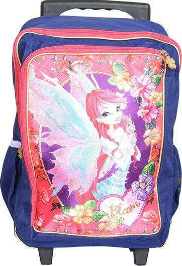 Σχολική Τσάντα Δημοτικού Winx Roller Sunce