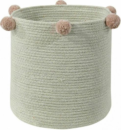 Παιδικό Κουτί Αποθήκευσης Lorena Canals Bubbly 30x30x30cm Μπεζ