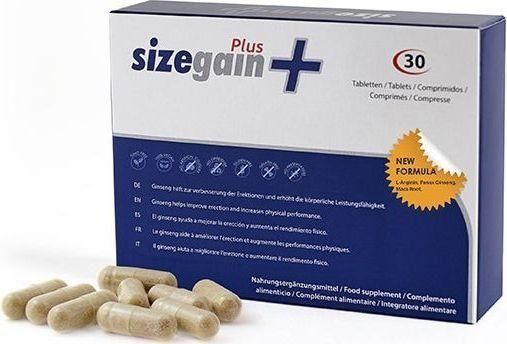 Sizegain Plus 500Cosmetics Ειδικό Συμπλήρωμα Διατροφής 30 Ταμπλέτες