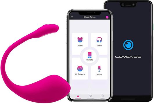 Lovense Lush 2.0 Δονητής Bullet με Remote Control Pink