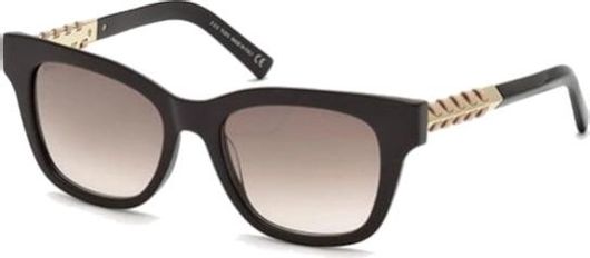 Γυαλιά Ηλίου Γυναικεία Tod's 0200 48F με Κοκκάλινο Σκελετό Καφέ