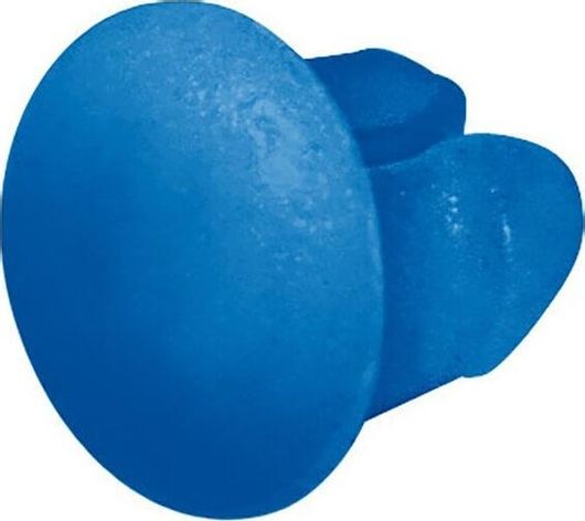 Πλαστικά Κουμπώματα-Τάπες για Βίδες Lampa Πινακίδας 100τμχ Μπλε