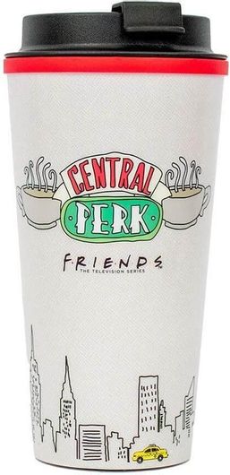 Ποτήρι/Θερμός Blue Sky Studios Friends 0.45lt Λευκό